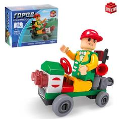 Конструктор Город «Машинка», 32 детали Unicon