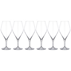 Набор бокалов для вина "gavia" из 6шт 470мл KSG-669-380 Crystalite Bohemia