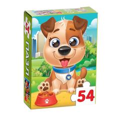 Пазл детский «Милый щенок», 54 элемента Puzzle Time