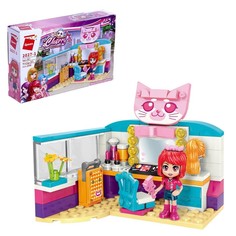 Конструктор Девчонки, 4 вида, МИКС Qman