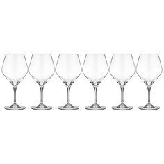 Набор бокалов для вина "gavia" из 6шт 400мл KSG-669-413 Crystalite Bohemia