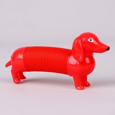 Развивающая игрушка «Собачка», цвета МИКС No Brand