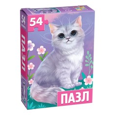 Пазл детский «Милый котик», 54 элемента Puzzle Time
