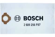 Bosch МЕШОК ДЛЯ ПЫЛИ ФЛИС 4 шт. 2609256F67