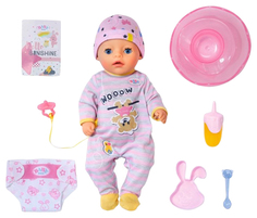 Кукла Zapf Creation my little Baby born 833-650 Нежное прикосновение девочка 36 см.