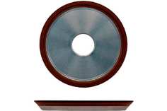 S.E.B. Алмазная чашка для заточки 125 х 32 мм зерно 125/100 плоская острая с кромкой (12R4