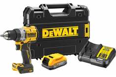 DEWALT 18 В XR бесщеточная дрель-шуруповерт, 2 скорости, 1 АКБ XR Li-Ion DCD800E1T-QW