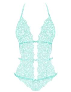 Соблазнительное кружевное боди Delicanta Obsessive