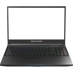 Ноутбук Dream Machines Black (RT3070Ti-15EU51)