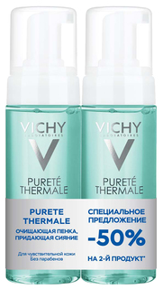 Пенка для умывания Vichy Purete Thermale Очищающая придающая сияние