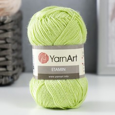 Пряжа "Etamin" 100% акрил 180м/30гр (452-А св. зелёный) Yarn Art