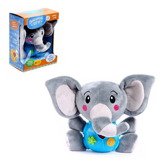 Интерактивная игрушка Zabiaka Любимый друг Слоненок Забияка