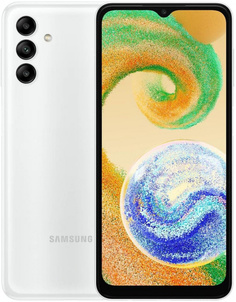 Смартфон Samsung Galaxy A04S 64Gb 2.0GHz, 6.5" PLS, White
