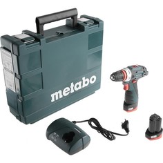 Акк. безударная дрель-шуруповерт Metabo PowerMaxx BS Basic 600080500