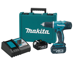 Акк. безударная дрель-шуруповерт Makita DDF453RFE