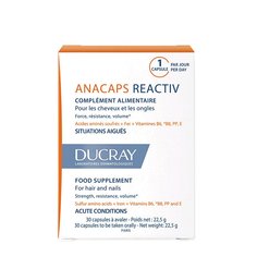 Для волос и кожи головы Ducray Аnacaps Tri-Activ Food Supplement 30 капсул