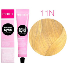 Краска Matrix SoColor Sync 11N ультра светлый блондин бежевый 90мл