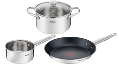 Набор посуды Tefal Cook Eat B922S434, 4 предмета, 16/20/28 см