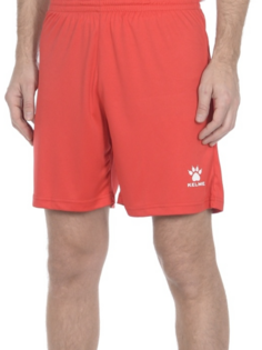 Шорты детские KELME GLOBAL цв. красный р. 152