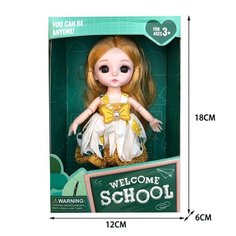 Кукла Наша Игрушка 16см., кор.