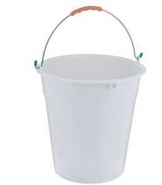 Ведро 12 л. Евро с железной ручкой Demar