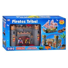 Shantou. Игровой набор Замок Pirates Tribal 0809-1