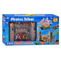 Shantou. Игровой набор Замок Pirates Tribal 0809-1