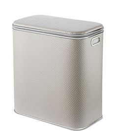 Geralis Корзина для белья Geralis RWH-M светлая, хром, малая