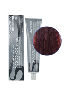 Крем-краска для волос Matrix SOCOLOR beauty, 506RB Темный блондин красно-коричневый