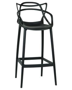 Барный стул Империя стульев MASTERS BAR черный LMZL-PP601C black
