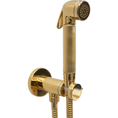 Bossini Гигиенический душ Bossini Nikita Mixer Set E37008 ORO со смесителем, золото