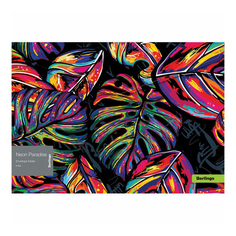 Папка-конверт до 120 листов на кнопке А4 Berlingo Neon Paradise в ассортименте