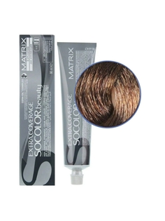 Крем-краска для волос Matrix SOCOLOR beauty, 506NW Темный блондин натуральный теплый