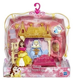 Набор Hasbro Disney Princess маленькая кукла с обстановкой 2 вида