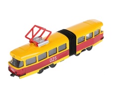 Транспортное средство трамвай инерционный Технопарк 12 см