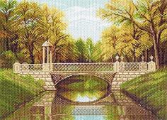 Рисунок на ткани Матренин Посад Очарование осени 1144