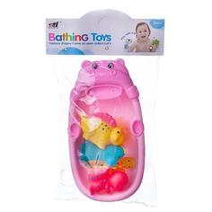 Игрушка для ванной. Набор для купания Динозаврики Junfa Toys