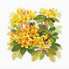 Набор для вышивания Риолис (Сотвори Сама) Рододендрон 1922