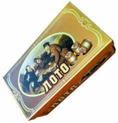 F04448 Лото (большое) в кортонной коробке No Brand