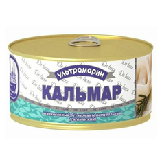 Кальмары Ультрамарин натуральные очищенные 185 г