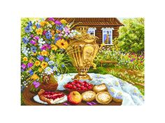 Рисунок на канве Матренин Посад Деревенский натюрморт 1799