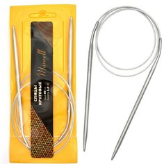 Спицы круговые 80 см, металл, 5,0 мм Maxwell 80-50
