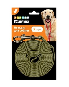 Поводок брезентовый 25 на 5м Gamma