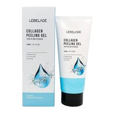 Пилинг-гель для лица Lebelage Collagen Peeling Gel с коллагеном