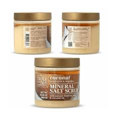 Скраб для тела Dead Sea Collection с минералами Мертвого моря и маслом кокоса, 660 г