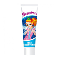 Крем для тела защитный Дюймовочка с экстрактом ромашки, 45 мл Весна