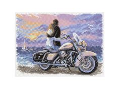 Рисунок на канве Матренин Посад Романтика 1686