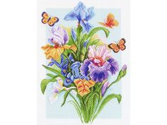 Рисунок на канве Матренин Посад Весенняя радуга 1181