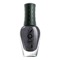 Лак для ногтей NailLook Real Sugar Glitz № 31086 сине-черный 8,5 мл