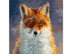 Рисунок на канве Матренин Посад Хитрость 1878